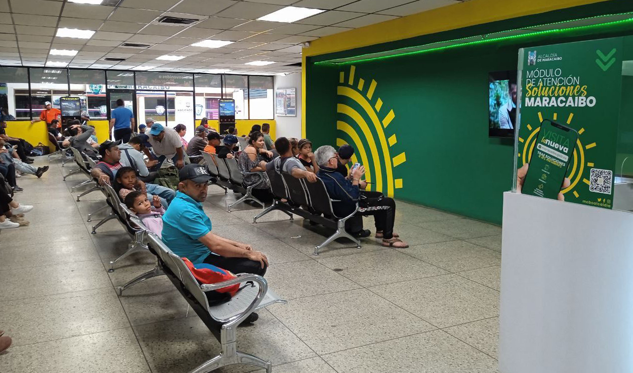 Terminal de Maracaibo Carnaval