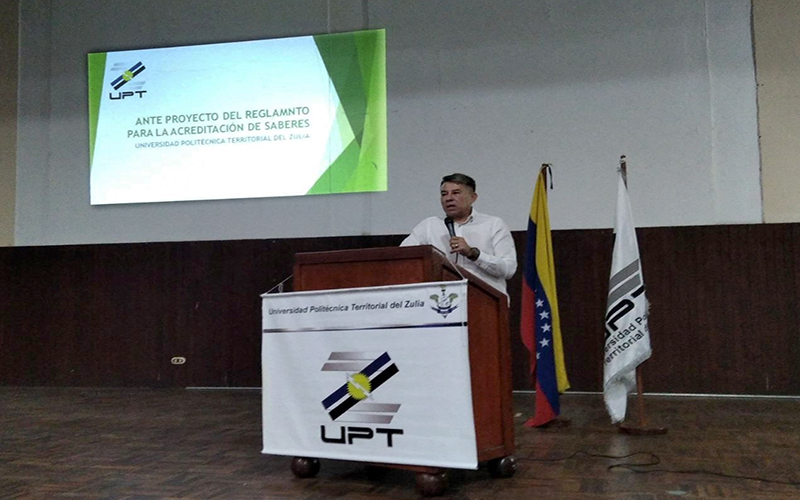 UPT Zulia inicia discusión para acreditar a trabajadores