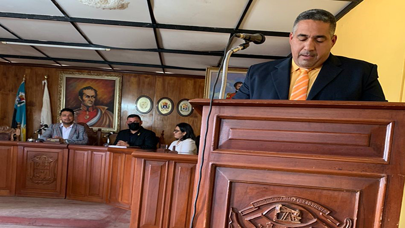 Valmore Rodríguez Día de la Juventud