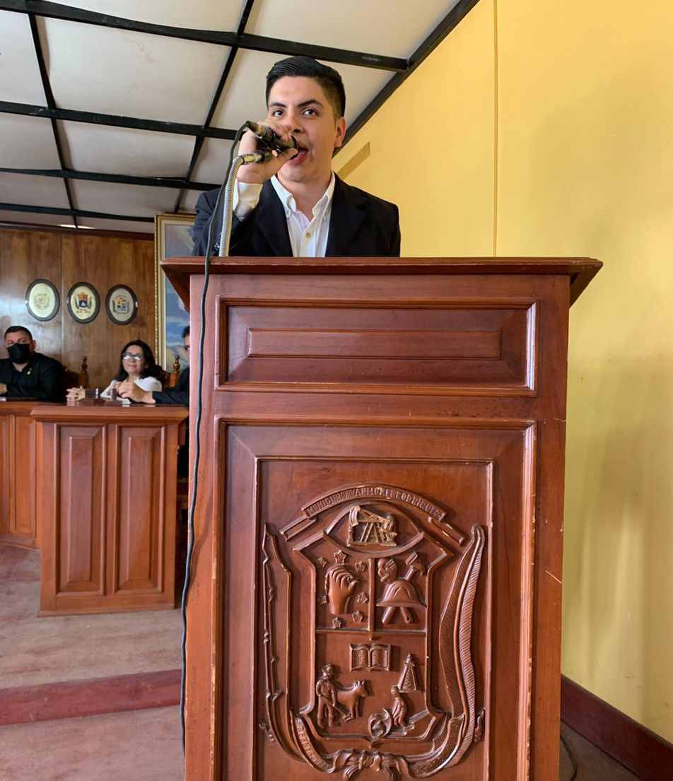 Valmore Rodríguez Día de la Juventud 