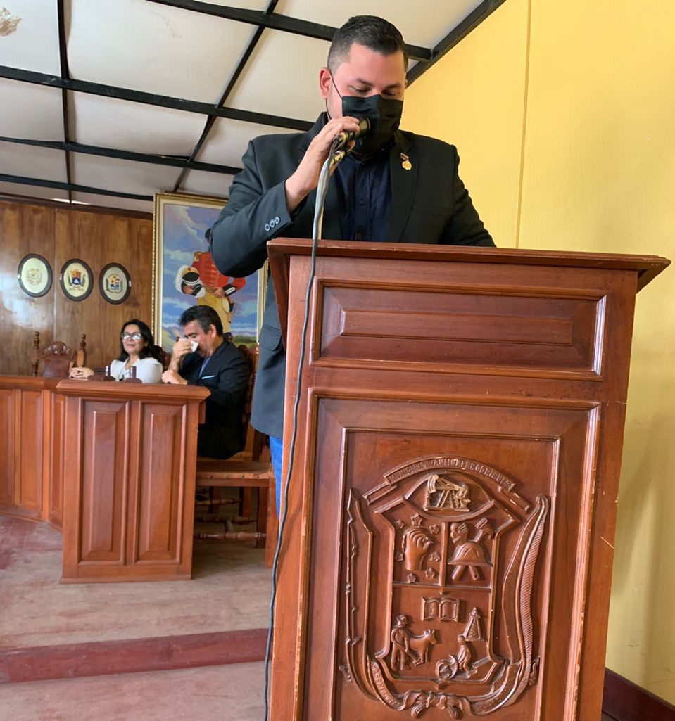 Valmore Rodríguez Día de la Juventud 