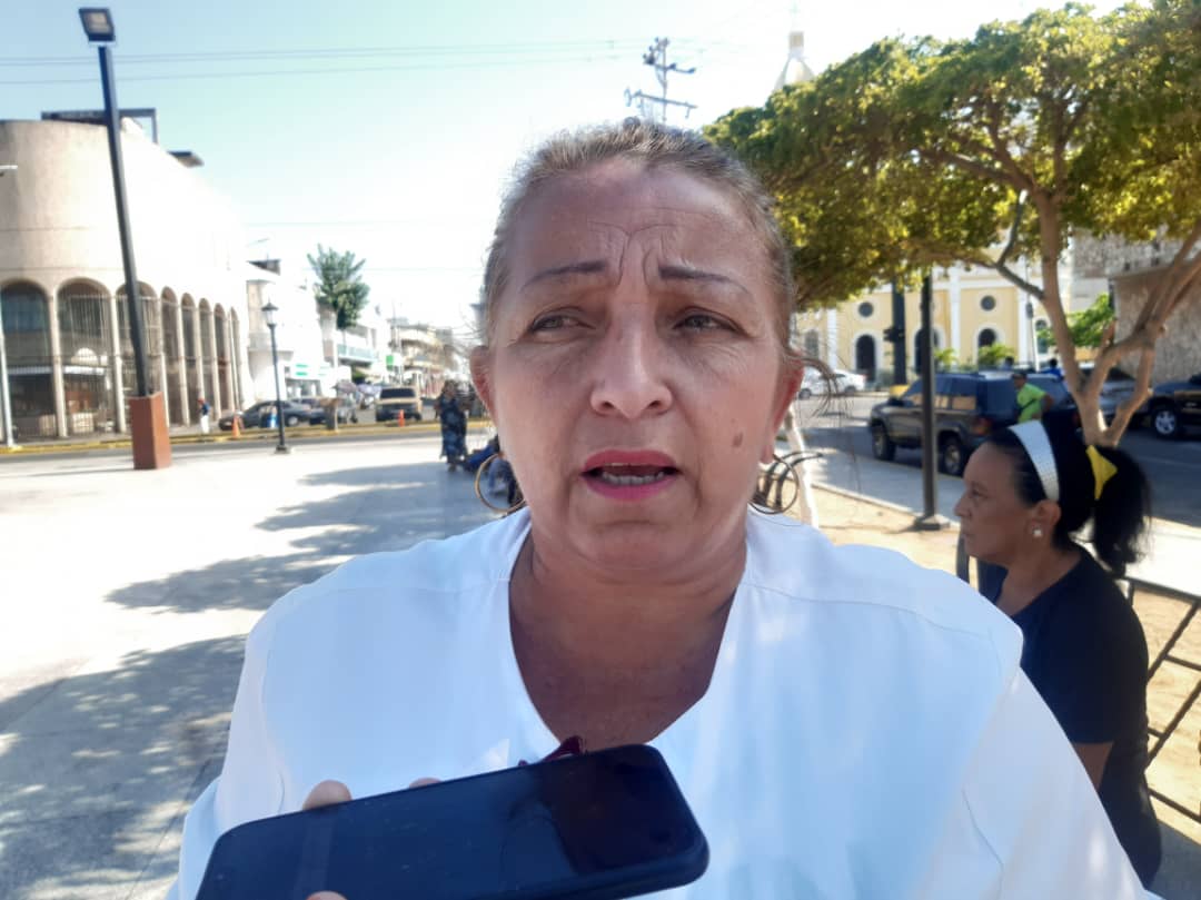Gremio de Enfermería protestó