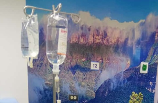 Pacientes oncologicos del Zulia