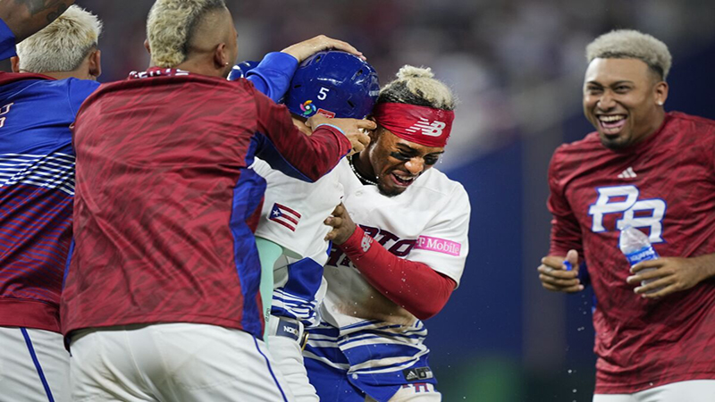 ¡Histórico! Puerto Rico le lanzó juego perfecto a Israel en el CMB