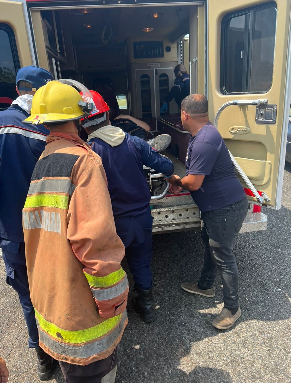4 Heridos en accidente en Cabimas