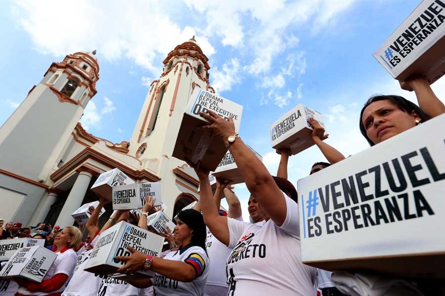 A 8 años del decreto de Obama contra Venezuela se han aplicado 929 sanciones