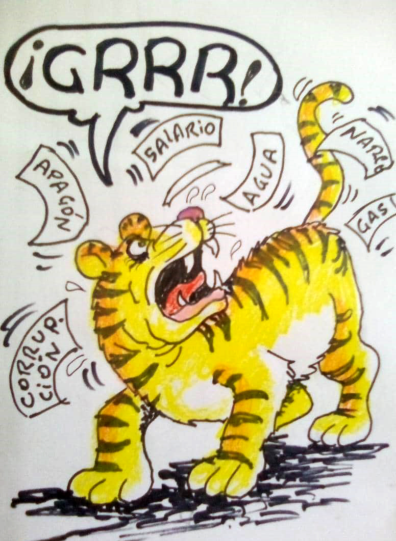Bien dicen en el llano venezolano que donde ronca tigre no hay burro con reumatismo.