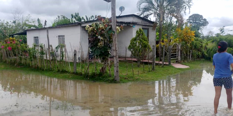 Afectadas más de 200 familias 
