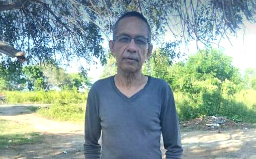 Agua turbia Las 40 en Cabimas