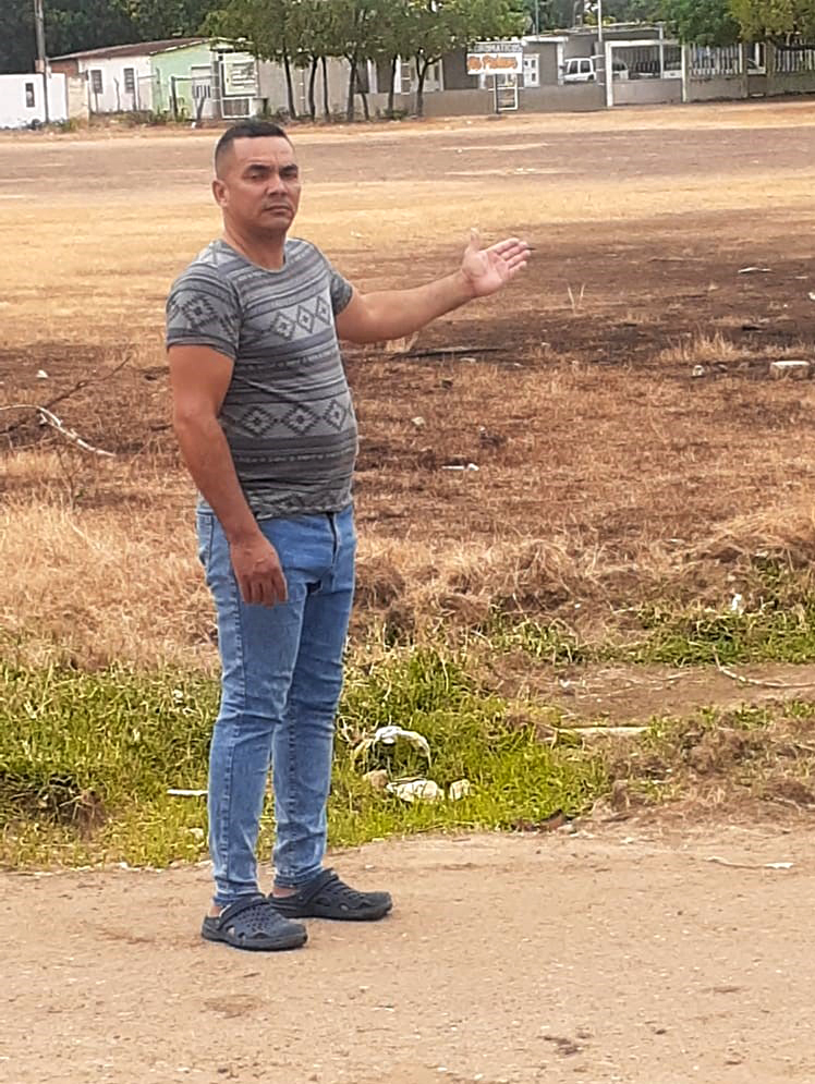 Aguas blancas en Campo Lindo