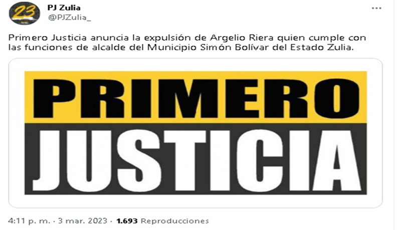 Alcalde Argelio Riera