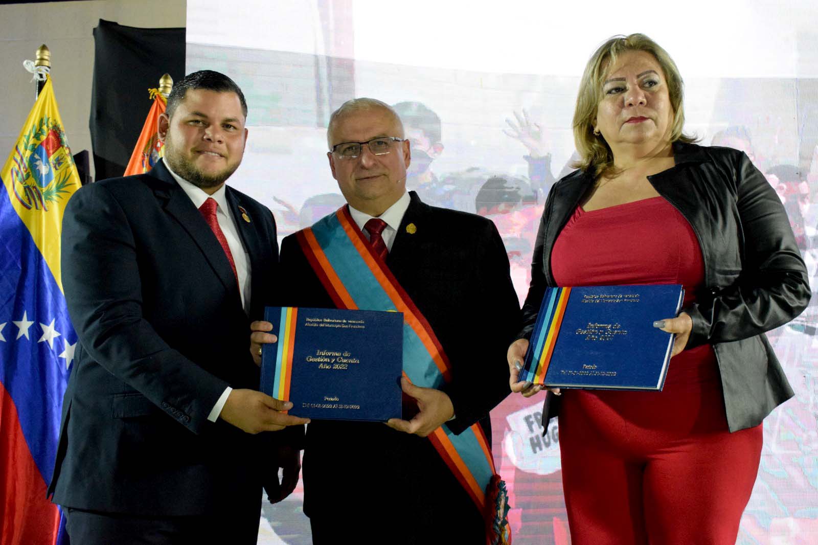 Alcalde Gustavo Fernández