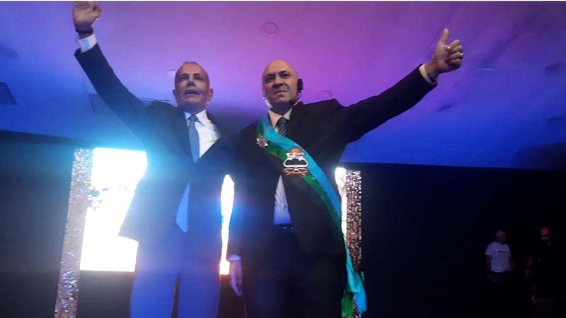 Alcalde Nabil Maalouf gestión 2022