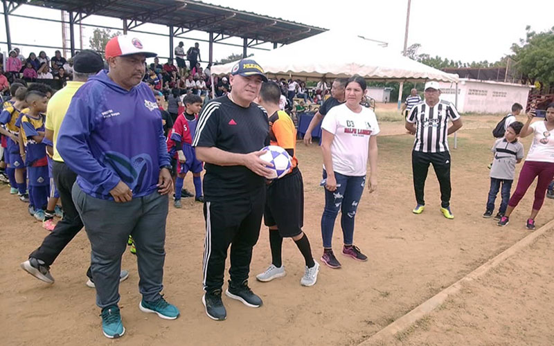 Apertura 2023 de fútbol Menor Cabimas