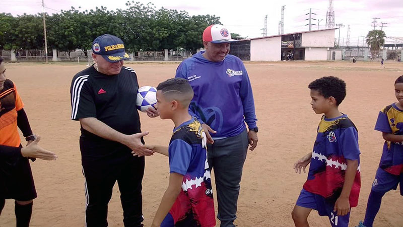 Apertura 2023 de fútbol Menor Cabimas