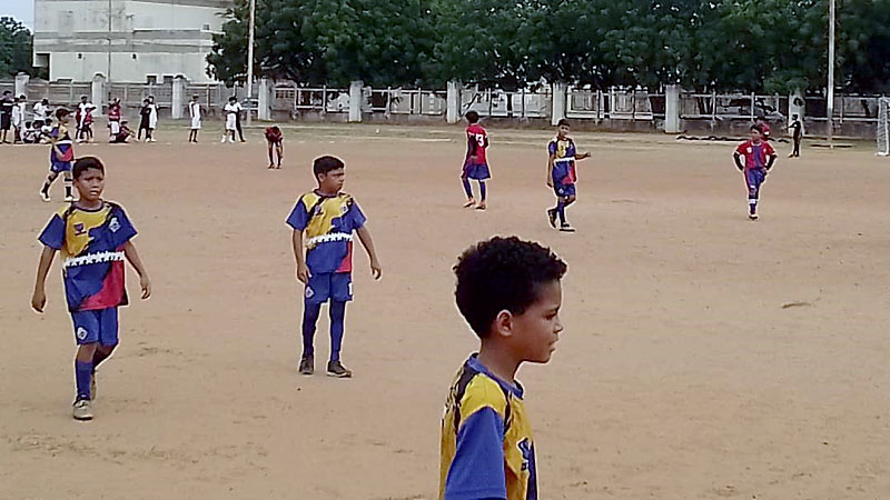 Apertura 2023 de fútbol Menor Cabimas