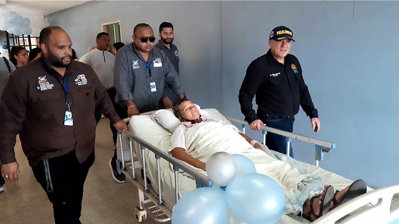 Áreas de traumatología y cirugía general