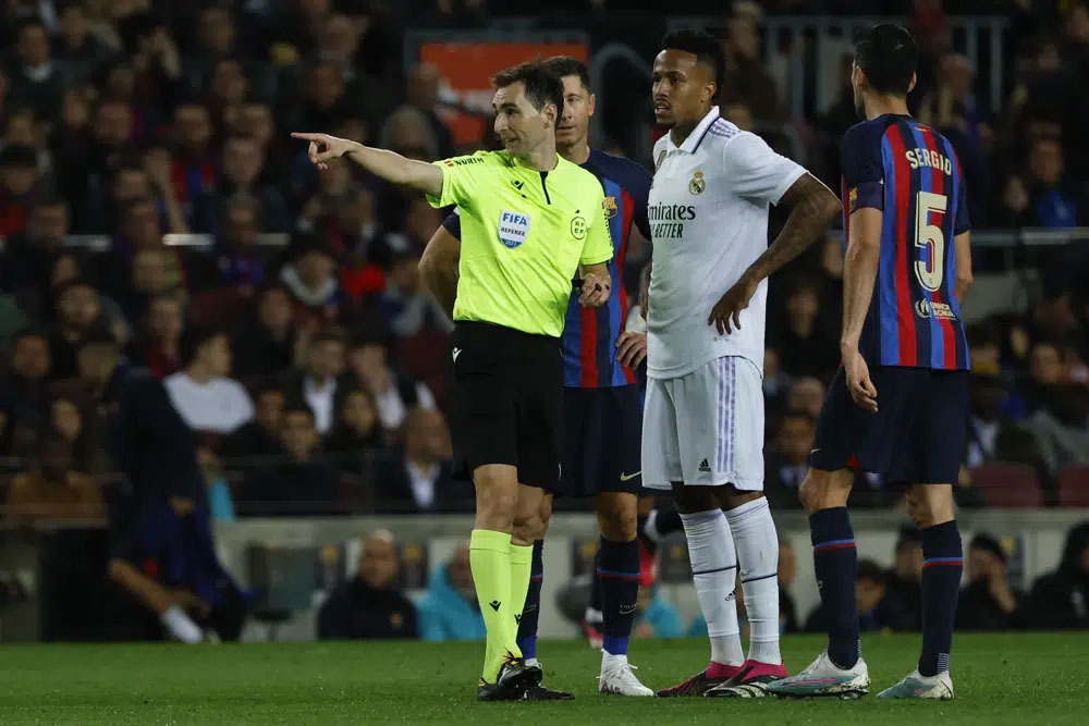 El Barcelona cerca del título