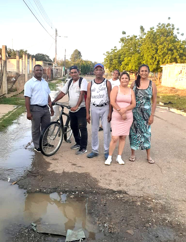 Campo Lindo aguas servidas
