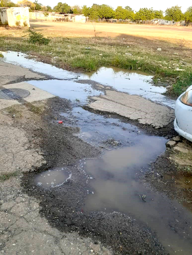 Campo Lindo aguas servidas