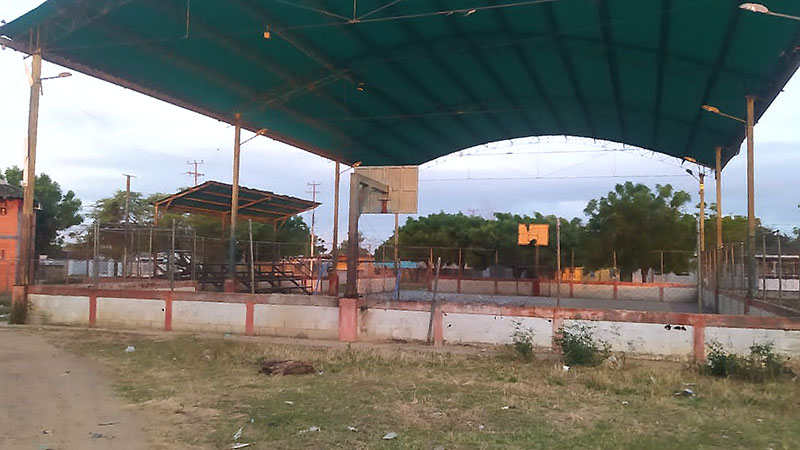 Campo Lindo pide recuperación de cancha deportiva