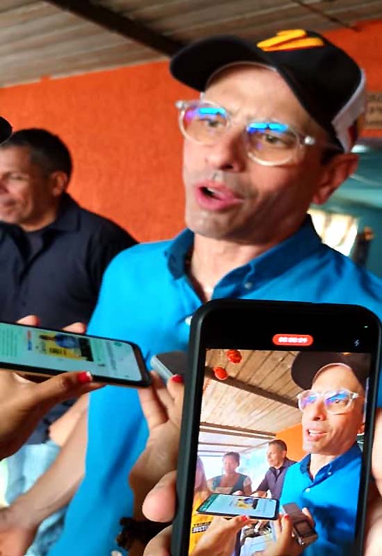 Capriles sobre trama de corrupción