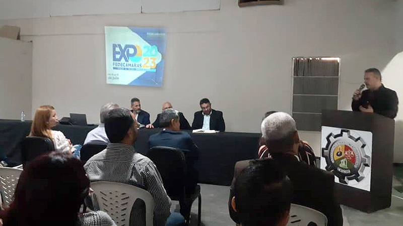 Con total éxito presentan en Cabimas "Expo Fedecámaras 2023"