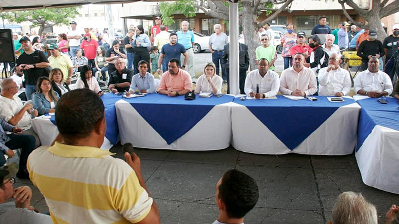 Concejales de Maracaibo Hidrolago