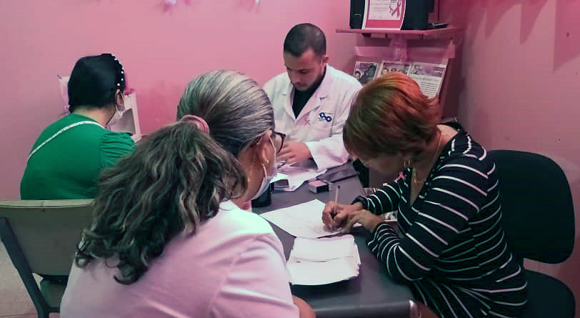Consultas oncológicas HGC