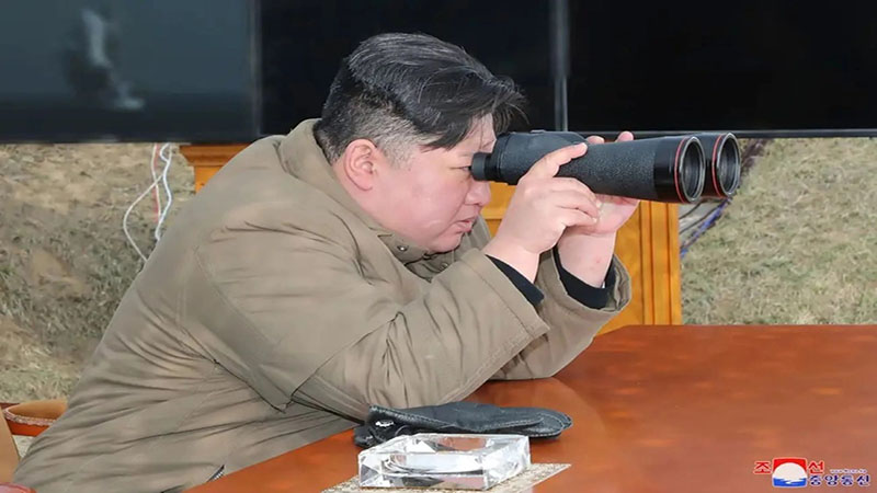 Corea del Norte probó dron submarino 