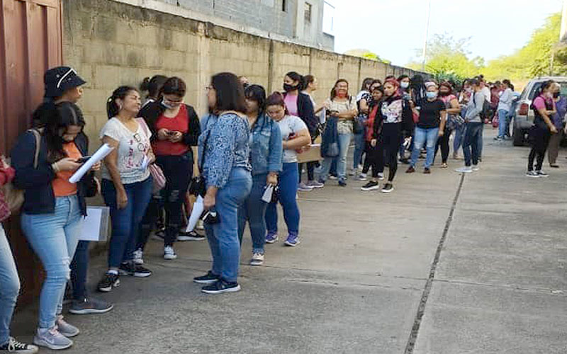 Cursos de II formación de mujeres en Cabimas