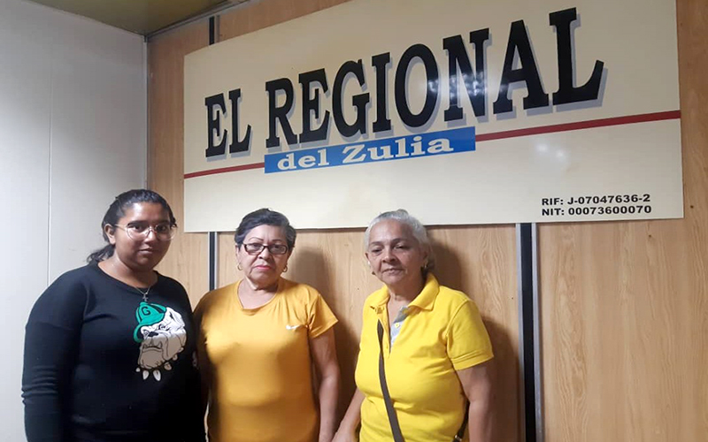 Habitantes de la calle Duaca 