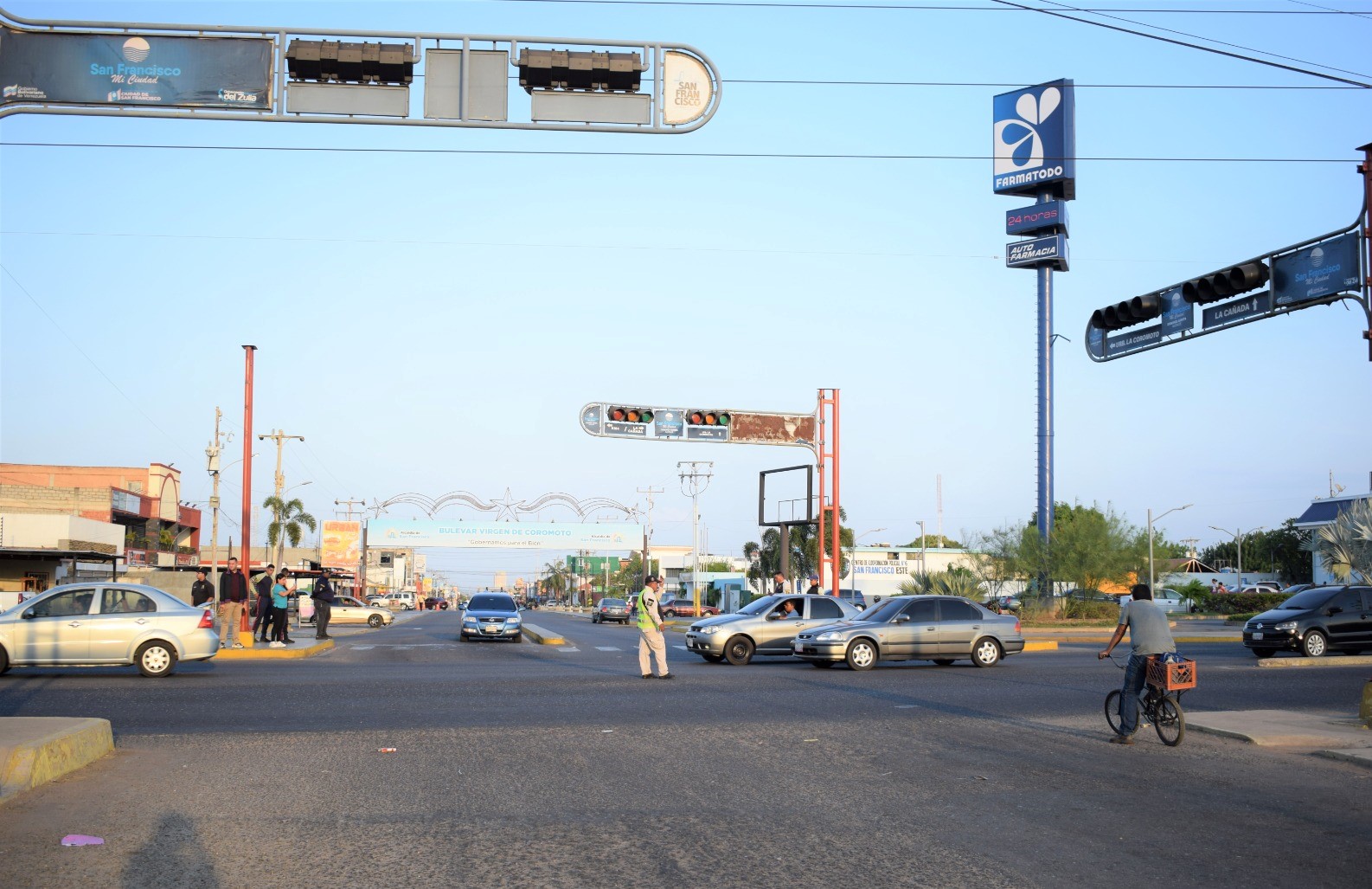 Despliegue de seguridad y educación vial 