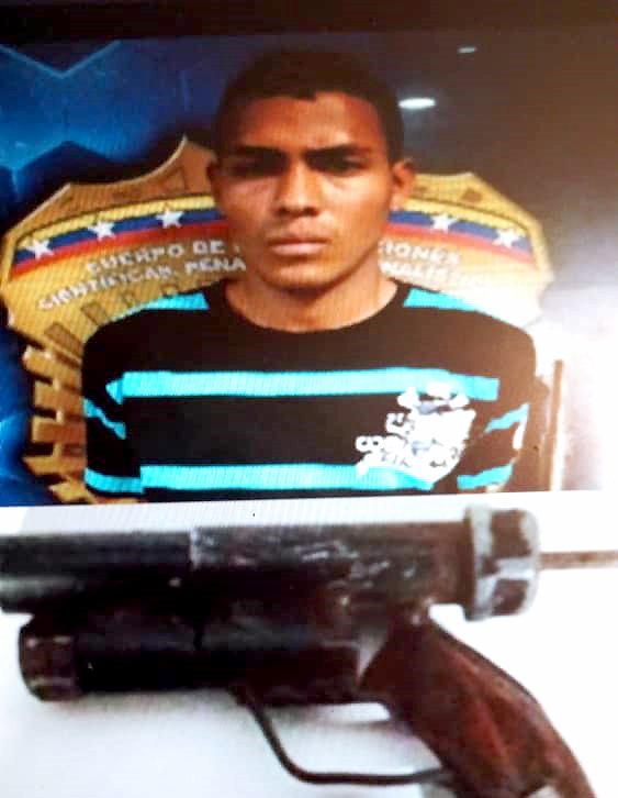 Detenido sujeto que atracaba con un “chopito”