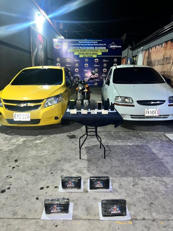 Detuvieron en Táchira a seis miembros del Clan del Golfo