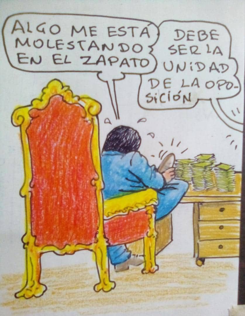 Asustarse, temer, llenarse de pánico y sudar a cántaros, —sin dejar de proferir amenazas—, es la conducta de quien siente que el Sol le quema la espalda.