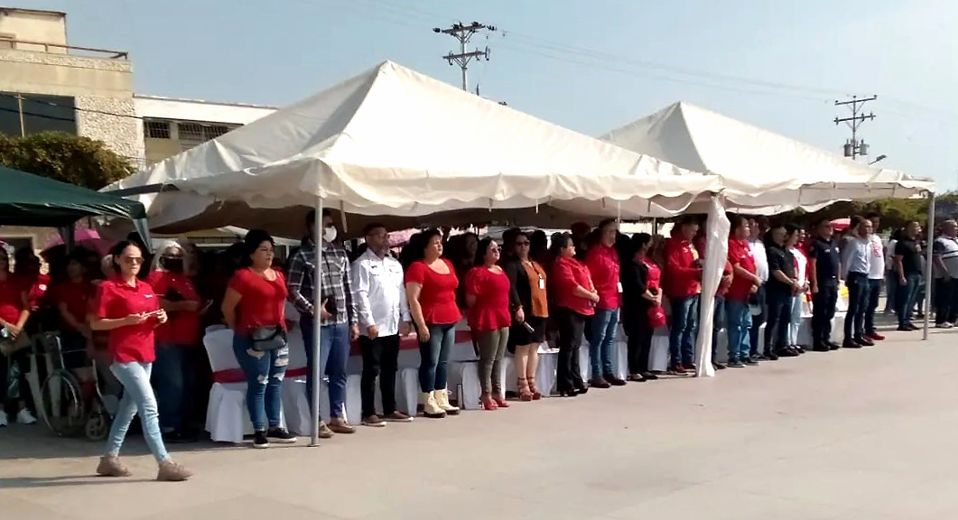 En Cabimas Psuv conmemoró décimo aniversario de la siembra de Hugo Chávez