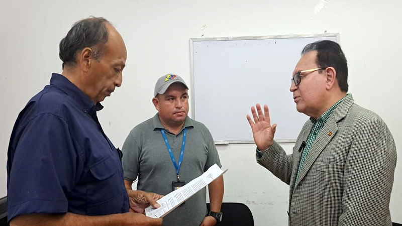 Exigen al CNE convocatoria a elecciones del Colegio de Abogados