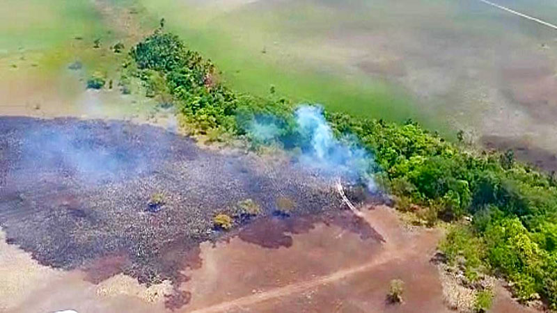 FANB inutilizó en Apure aeronave