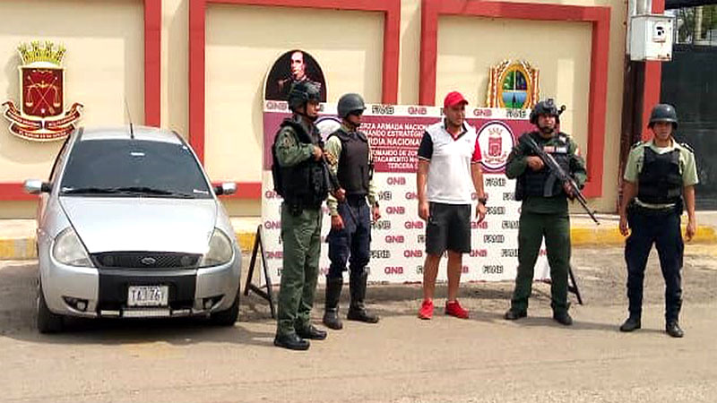 Frustran secuestro en la Cañada de Urdaneta