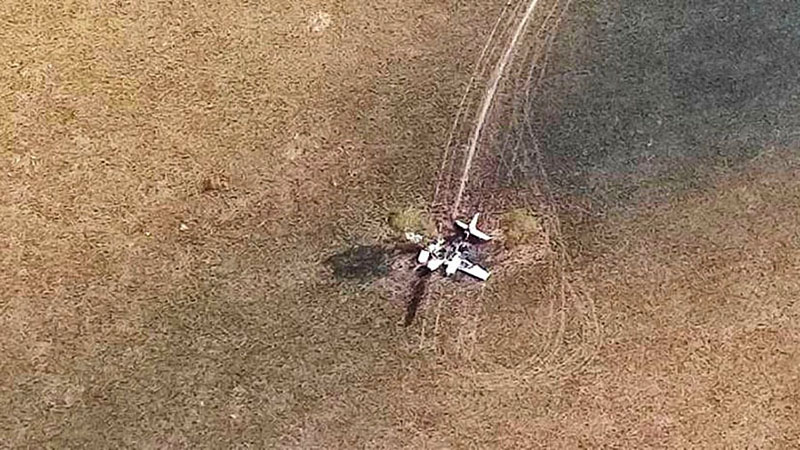 Fuerza Aérea inutilizó aeronave por violar el espacio aéreo