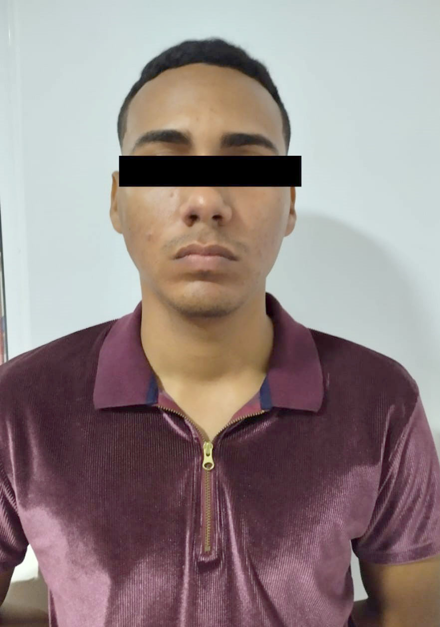 Funcionario del Cbpez GEDO El Caracas