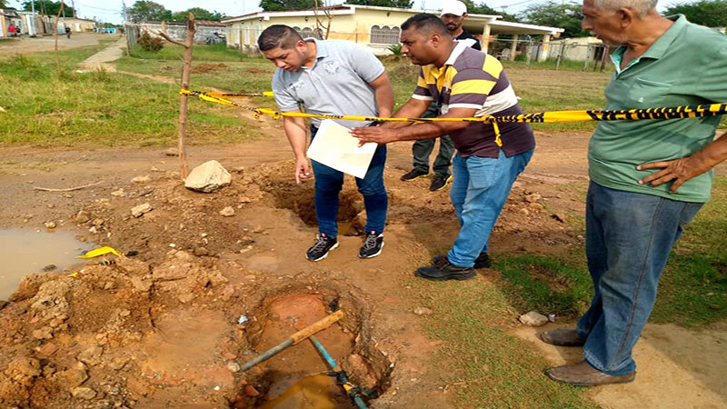 Gas doméstico en Monte Claro