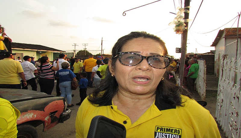 Henrique Capriles en Bachaquero