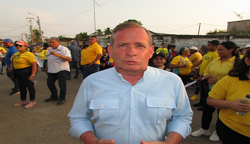 Juan Pablo Guanipa. (Foto: Raúl Arroyo). 