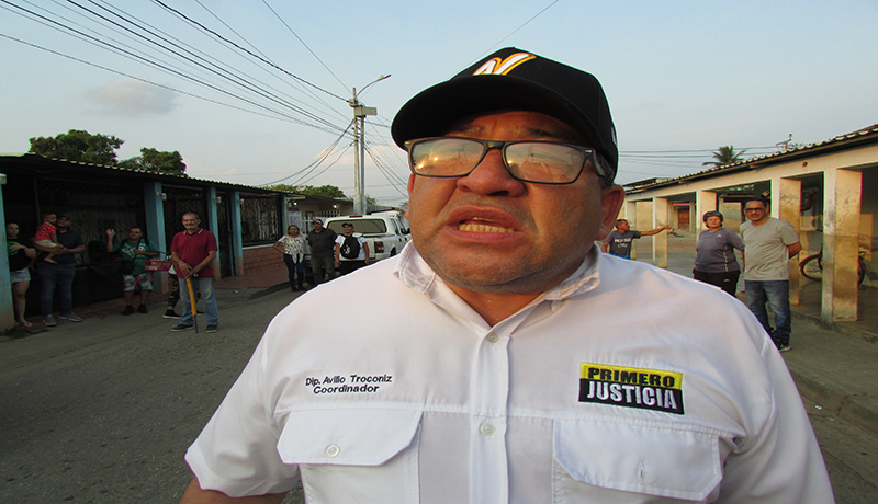Avilio Troconis, presidente de PJ-Zulia. (Foto: Raúl Arroyo). 