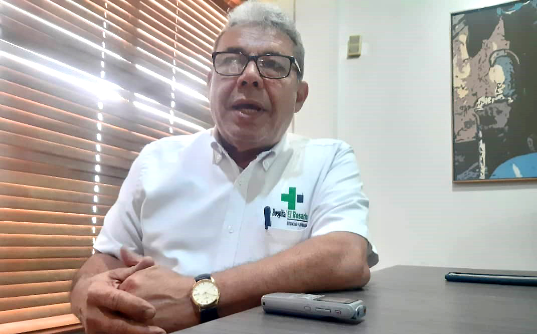 Hospital El Rosario impulsará "temas actuales"