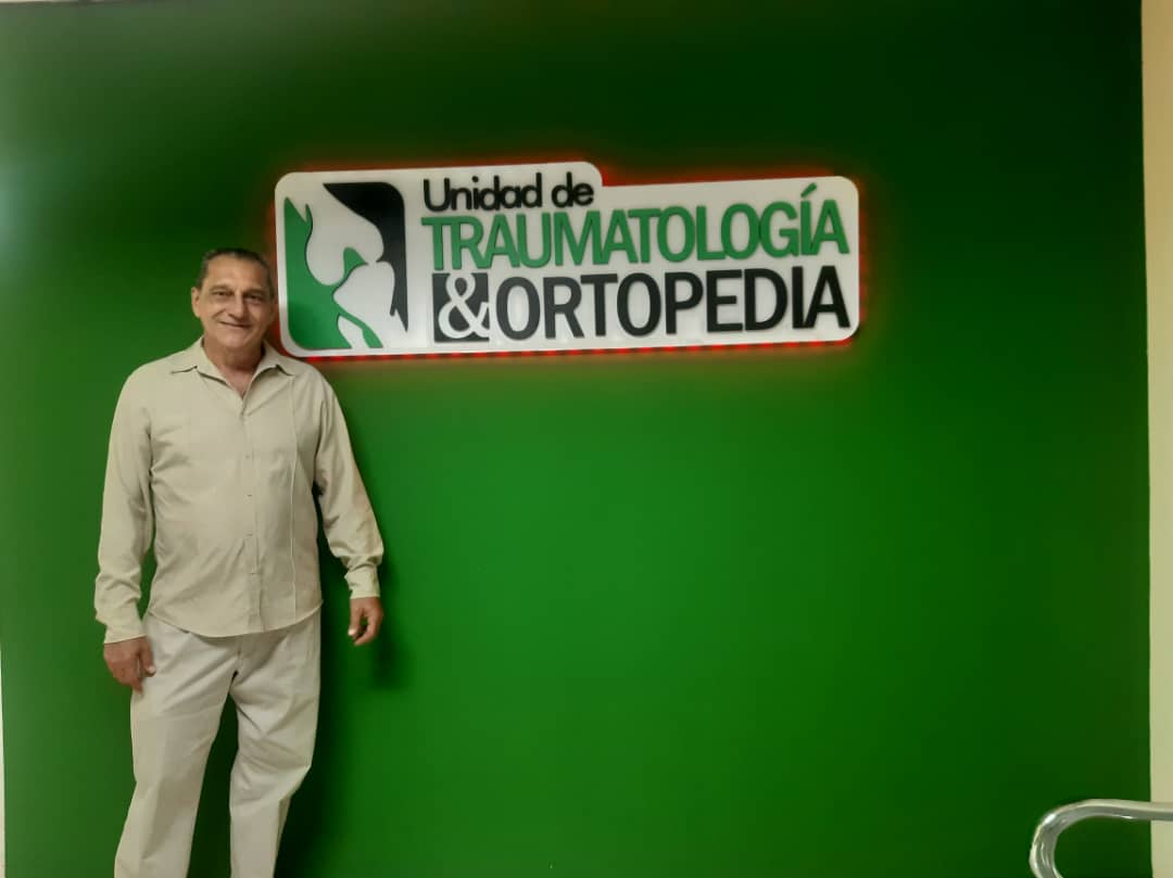 Giuseppe Riganti, Día del médico en Venezuela 