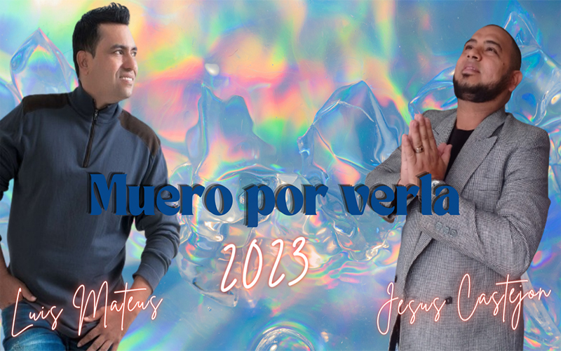 Jesús Castejón graba tema musical con Luis Mateus