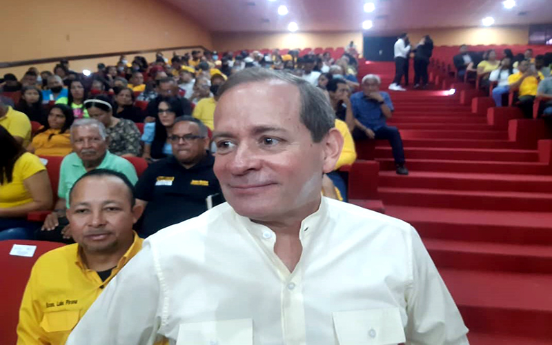 Juan Pablo Guanipa en Cabima
